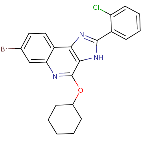 Chemical structure of BindingDB Monomer ID 50360828