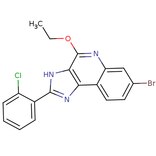 Chemical structure of BindingDB Monomer ID 50360831