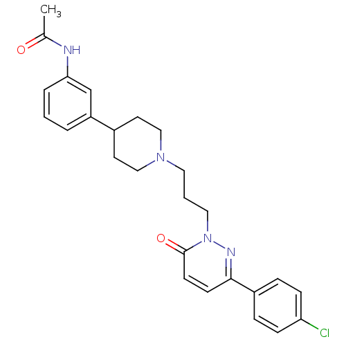 Chemical structure of BindingDB Monomer ID 50360833