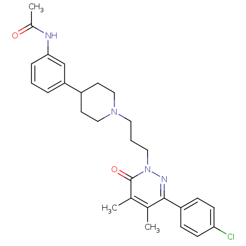 Chemical structure of BindingDB Monomer ID 50360834