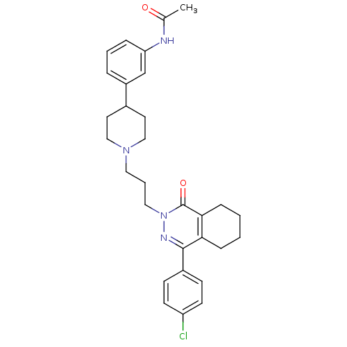 Chemical structure of BindingDB Monomer ID 50360835