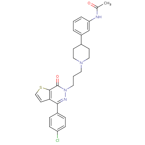 Chemical structure of BindingDB Monomer ID 50360836