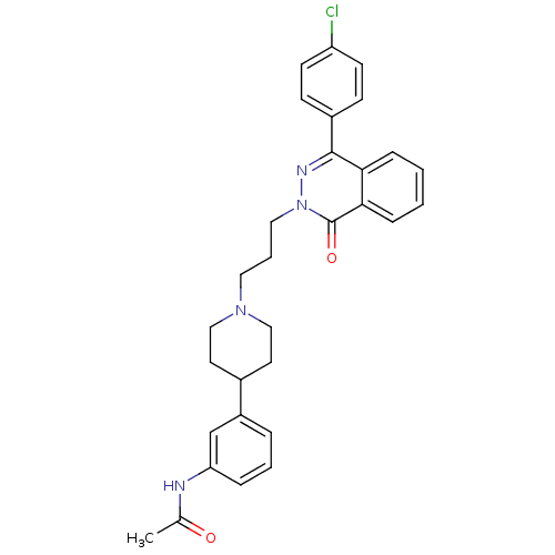 Chemical structure of BindingDB Monomer ID 50360837