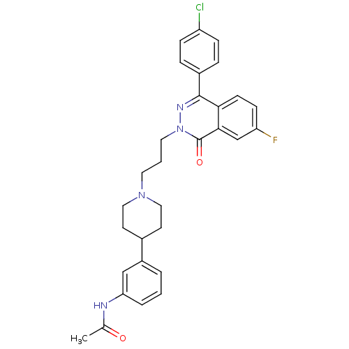 Chemical structure of BindingDB Monomer ID 50360838