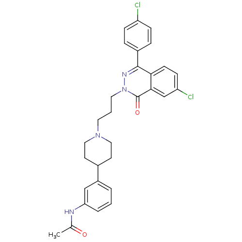Chemical structure of BindingDB Monomer ID 50360839