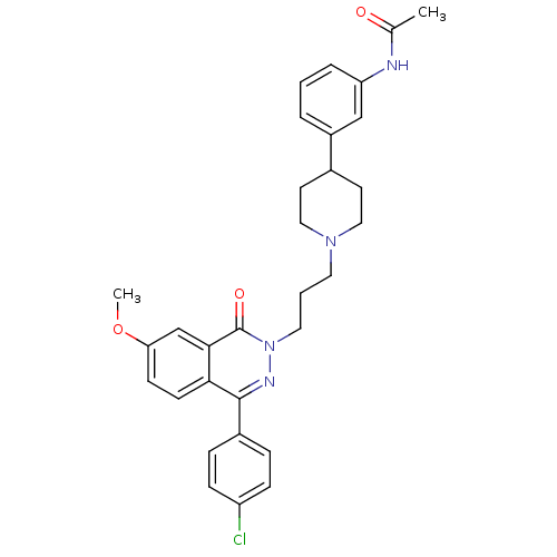 Chemical structure of BindingDB Monomer ID 50360840