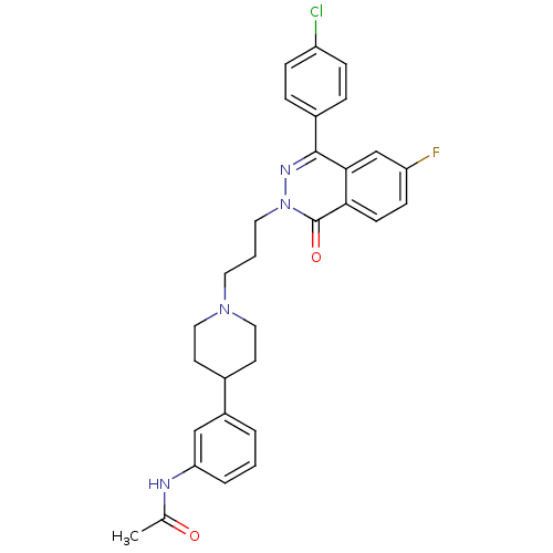Chemical structure of BindingDB Monomer ID 50360841