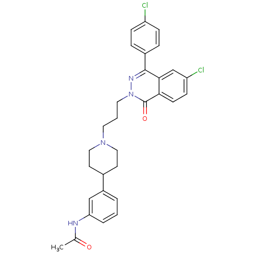 Chemical structure of BindingDB Monomer ID 50360842