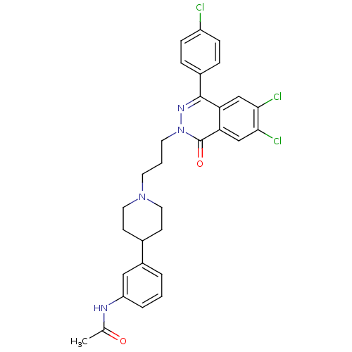 Chemical structure of BindingDB Monomer ID 50360844