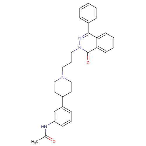 Chemical structure of BindingDB Monomer ID 50360845