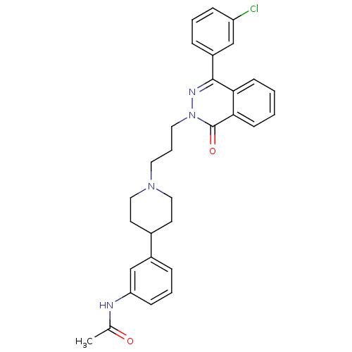 Chemical structure of BindingDB Monomer ID 50360847