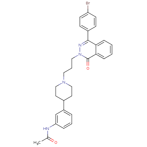 Chemical structure of BindingDB Monomer ID 50360849