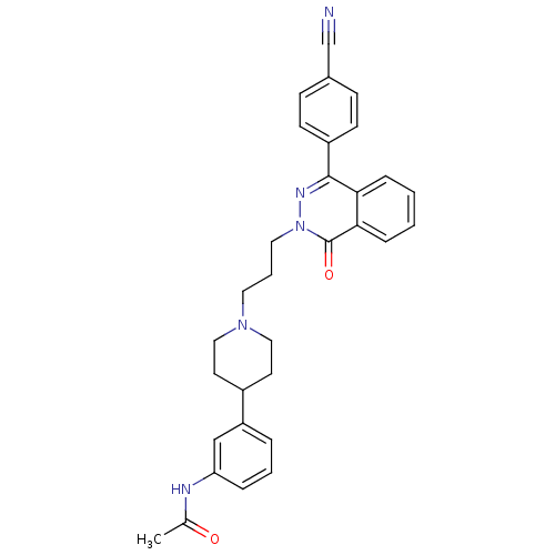 Chemical structure of BindingDB Monomer ID 50360851