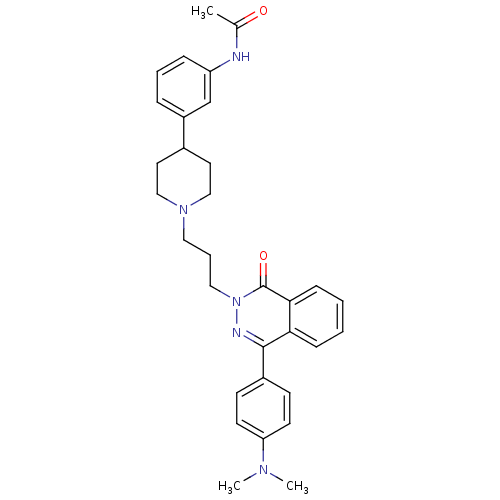 Chemical structure of BindingDB Monomer ID 50360854