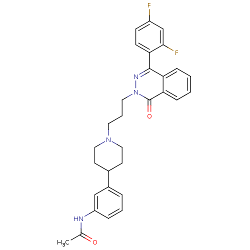 Chemical structure of BindingDB Monomer ID 50360857