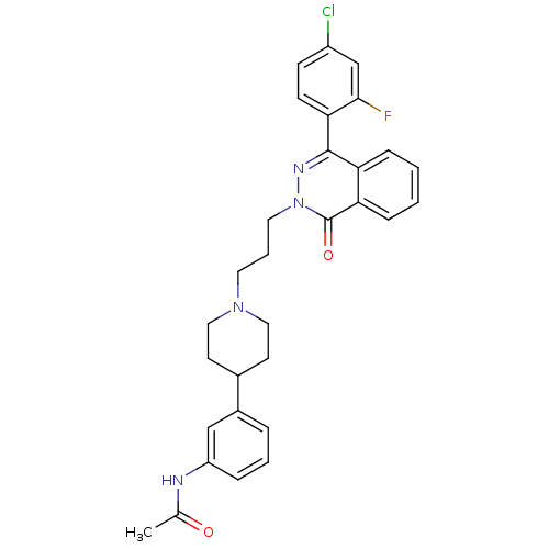 Chemical structure of BindingDB Monomer ID 50360861