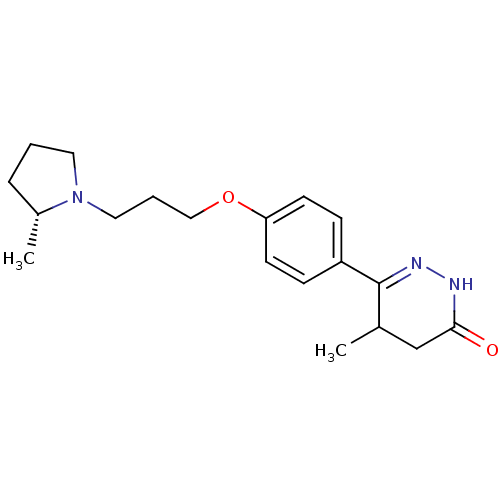 Chemical structure of BindingDB Monomer ID 50360888
