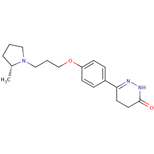 Chemical structure of BindingDB Monomer ID 50360889