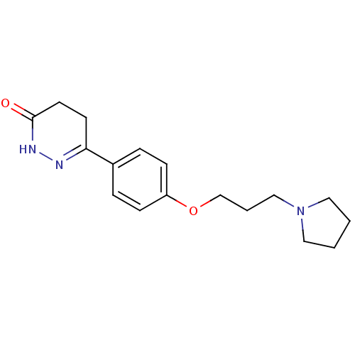 Chemical structure of BindingDB Monomer ID 50360891