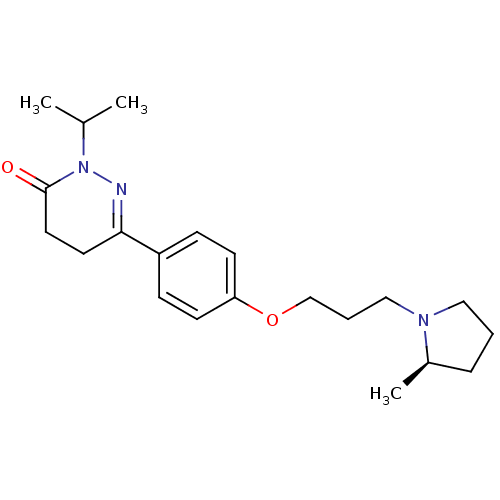 Chemical structure of BindingDB Monomer ID 50360893