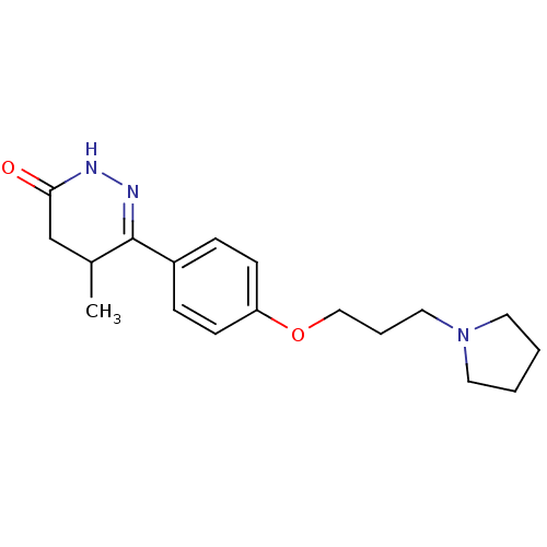 Chemical structure of BindingDB Monomer ID 50360900