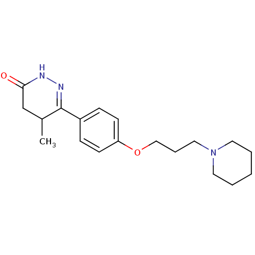Chemical structure of BindingDB Monomer ID 50360901