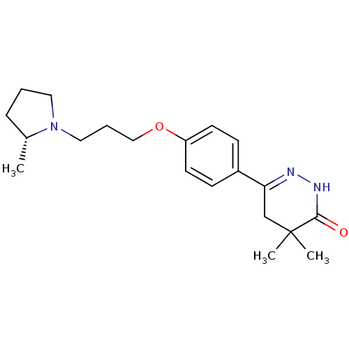 Chemical structure of BindingDB Monomer ID 50360902