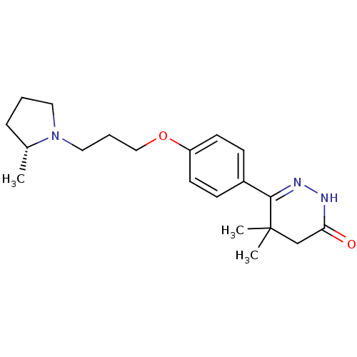 Chemical structure of BindingDB Monomer ID 50360903