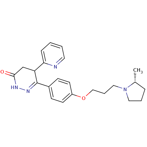 Chemical structure of BindingDB Monomer ID 50360905