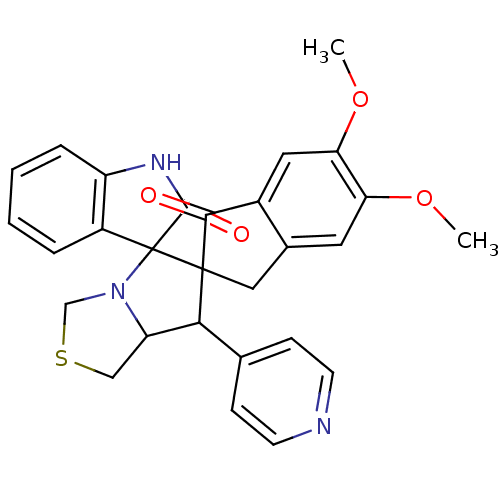 Chemical structure of BindingDB Monomer ID 50360906