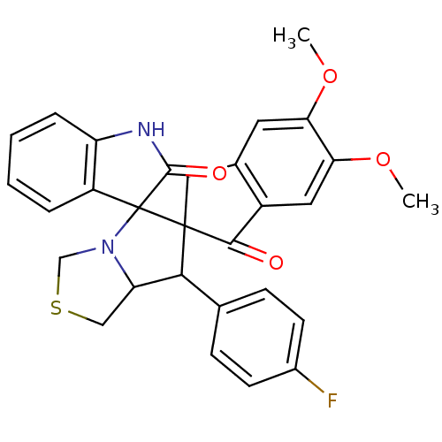 Chemical structure of BindingDB Monomer ID 50360907