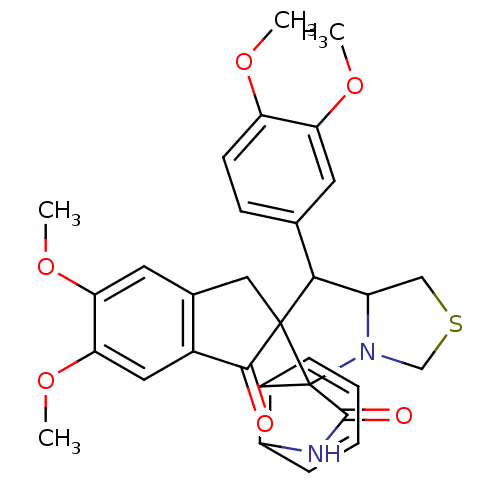 Chemical structure of BindingDB Monomer ID 50360908