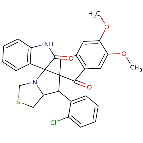 Chemical structure of BindingDB Monomer ID 50360909