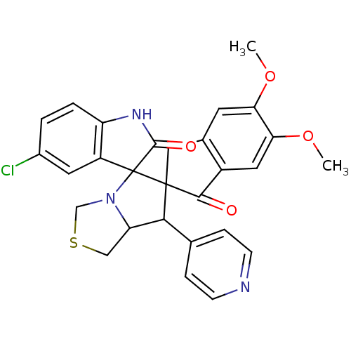 Chemical structure of BindingDB Monomer ID 50360911