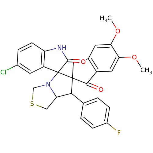 Chemical structure of BindingDB Monomer ID 50360912