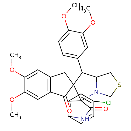 Chemical structure of BindingDB Monomer ID 50360913