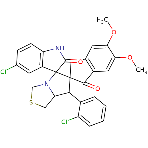 Chemical structure of BindingDB Monomer ID 50360914
