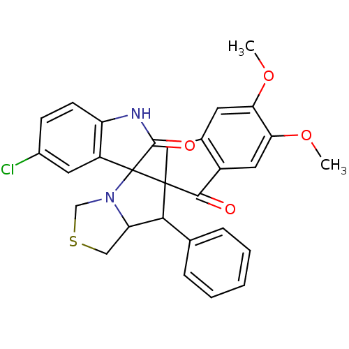 Chemical structure of BindingDB Monomer ID 50360915