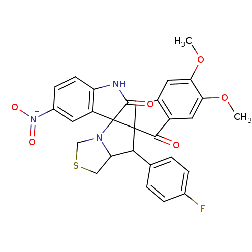 Chemical structure of BindingDB Monomer ID 50360917