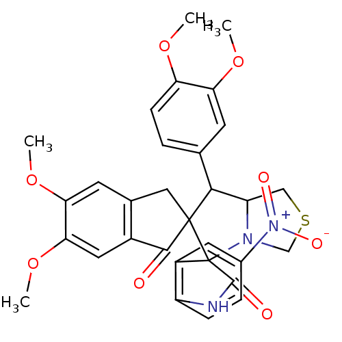 Chemical structure of BindingDB Monomer ID 50360918
