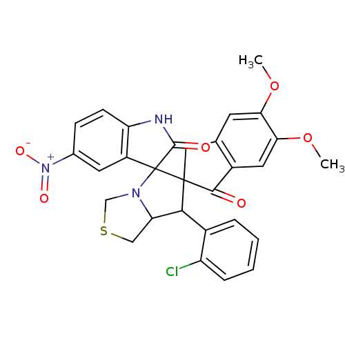 Chemical structure of BindingDB Monomer ID 50360919
