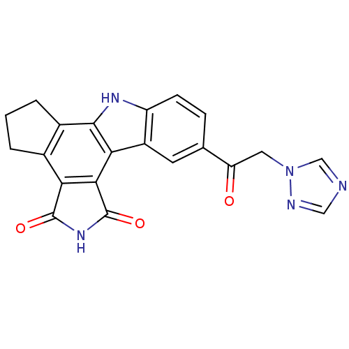 Chemical structure of BindingDB Monomer ID 50360925