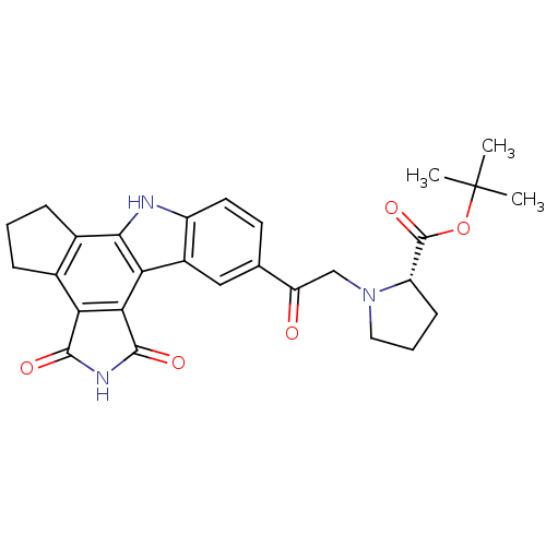 Chemical structure of BindingDB Monomer ID 50360929