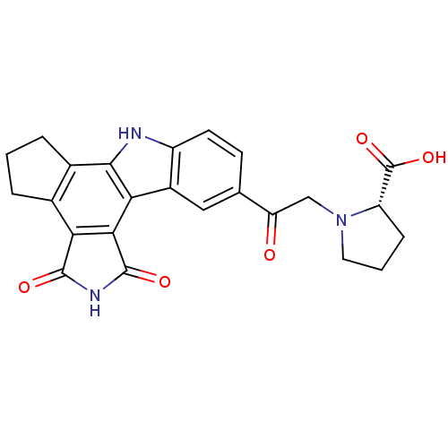 Chemical structure of BindingDB Monomer ID 50360930