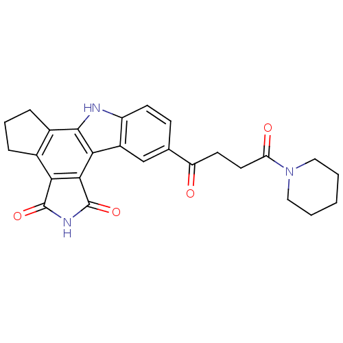 Chemical structure of BindingDB Monomer ID 50360934