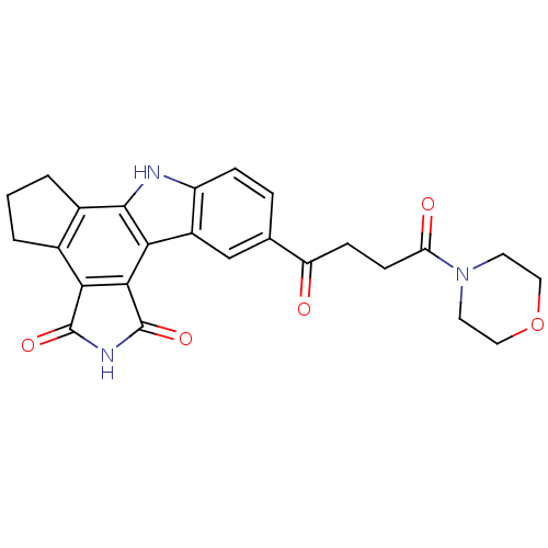 Chemical structure of BindingDB Monomer ID 50360936