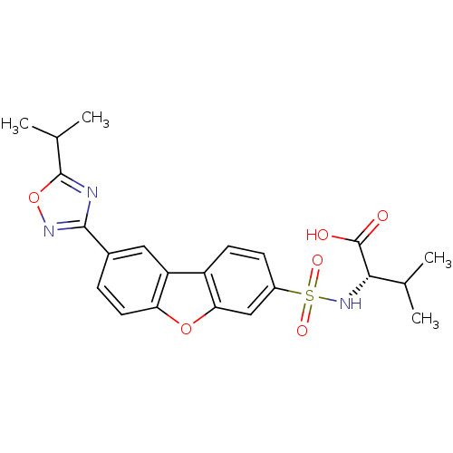 Chemical structure of BindingDB Monomer ID 50360947