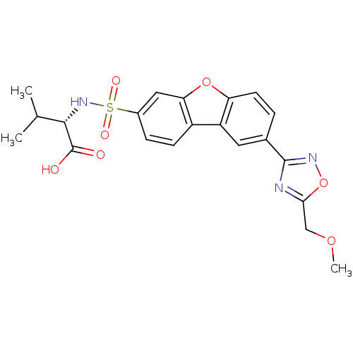 Chemical structure of BindingDB Monomer ID 50360950