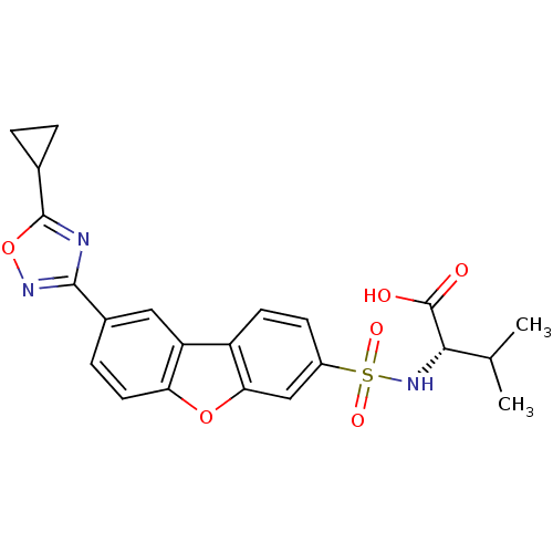 Chemical structure of BindingDB Monomer ID 50360952