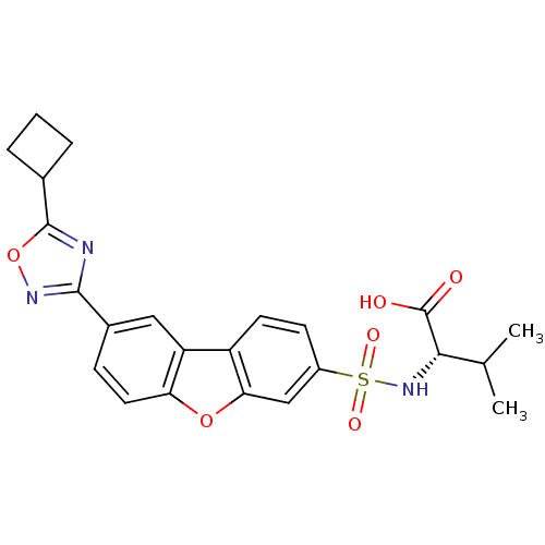 Chemical structure of BindingDB Monomer ID 50360953
